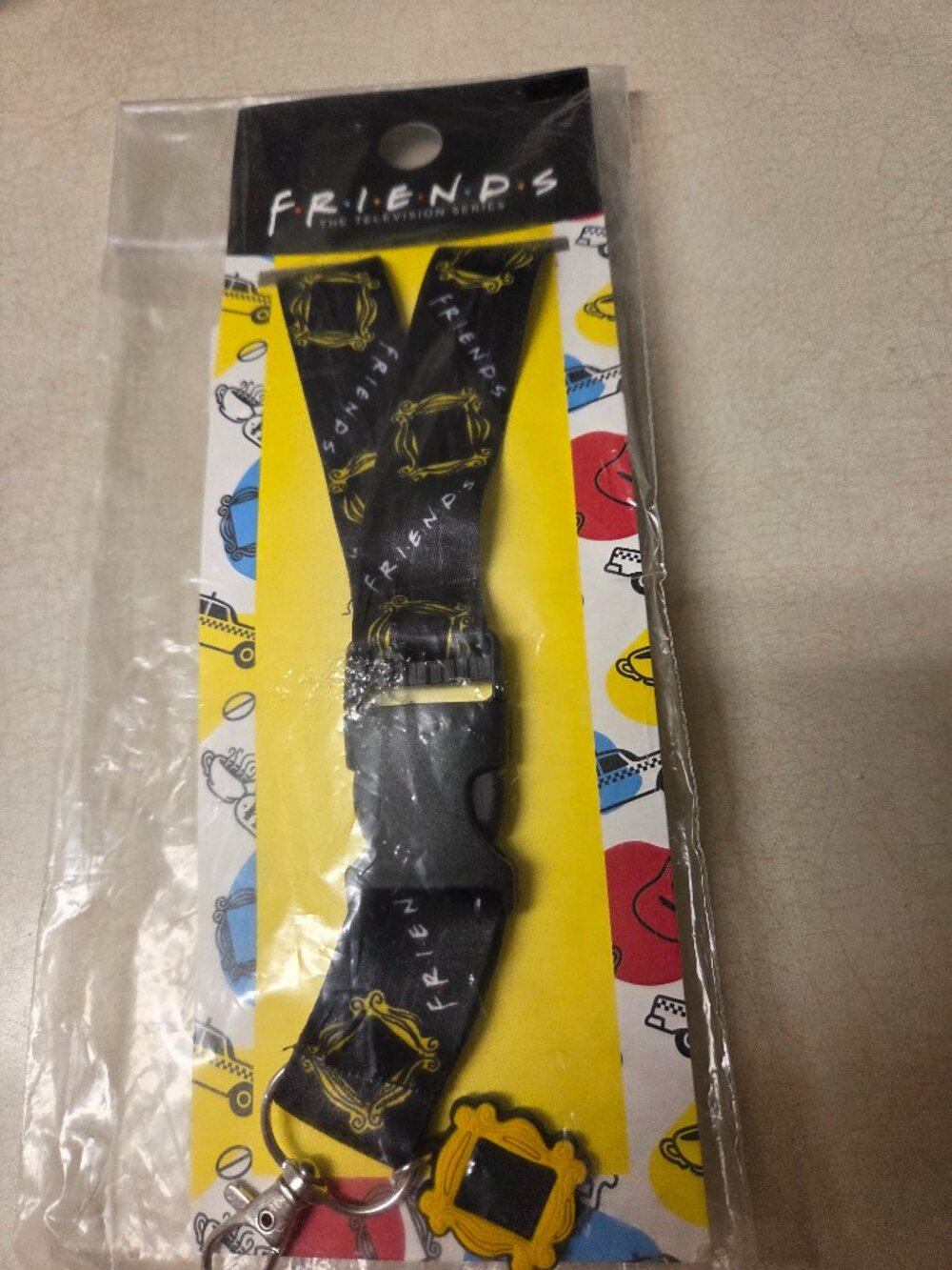NEW - Friends Frame Lanyard